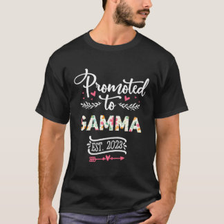 Camiseta Promovido Ao Anúncio De Gravidez Gama 2023 Cute