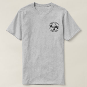 Camiseta Promovido ao Anúncio de Gravidez Personalizada do