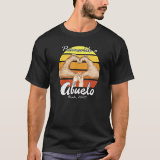 Camiseta Promovido ao Avô de Duas Garotas desde os 20