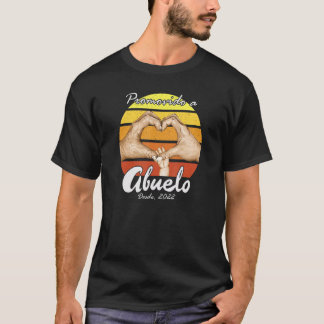 Camiseta Promovido ao Avô de Menina desde 2022