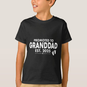 Camiseta Promovido Ao Avô Est. 2025 - Nova Gran