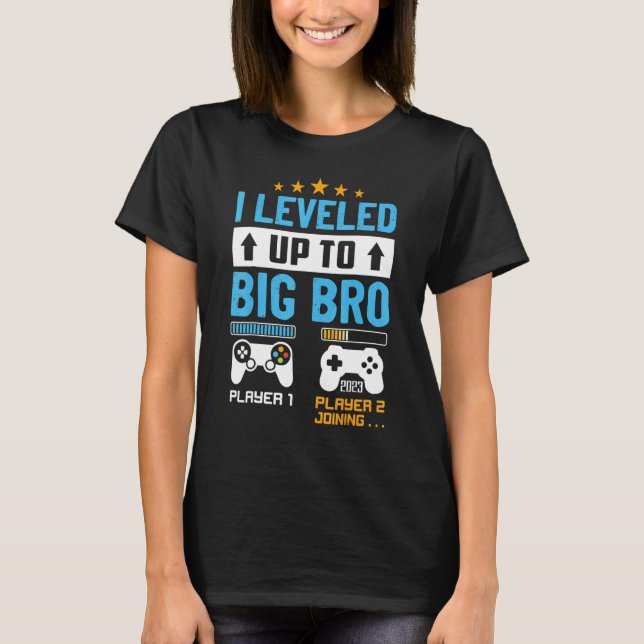 Camiseta Promovido Ao Big Bro 2023 Levado Ao Big Brother (Frente)