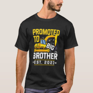 Camiseta Promovido ao Big Bro 2023 nivelado ao Big Brother