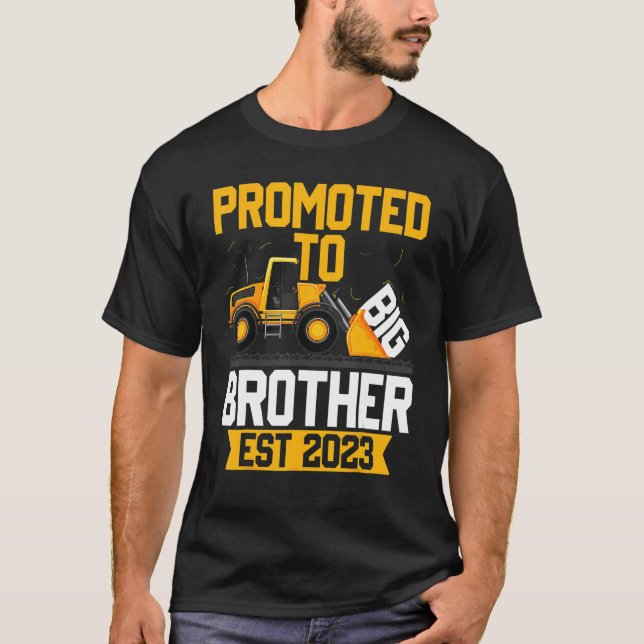 Camiseta Promovido ao Big Bro 2023 que levei ao Big Broth (Frente)