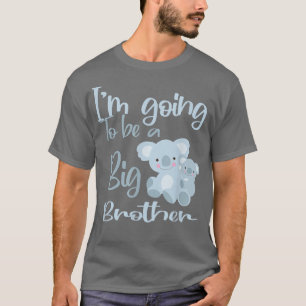 Camiseta Promovido ao Big Bro Eu serei um Grande Irmão