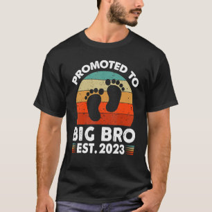 Camiseta Promovido ao Big Bro Eu serei um Grande Irmão