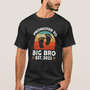 Camiseta Promovido ao Big Bro Eu serei um Grande Irmão
