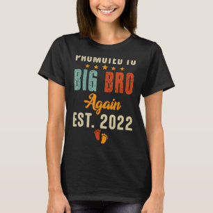 Camiseta Promovido ao Big Bro Eu serei um Grande Irmão