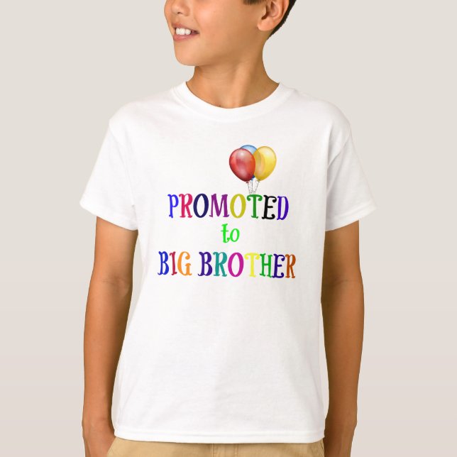 Camiseta Promovido ao Big Brother (Frente)