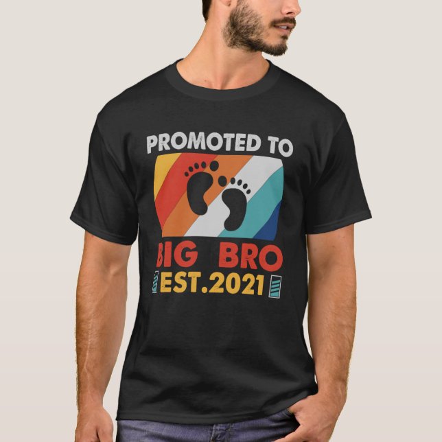 Camiseta Promovido ao Big Brother 2021 Eu vou ser um grande (Frente)
