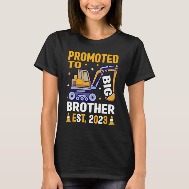 Camiseta Promovido Ao Big Brother 2023 Anúncio Construtivo (Frente)