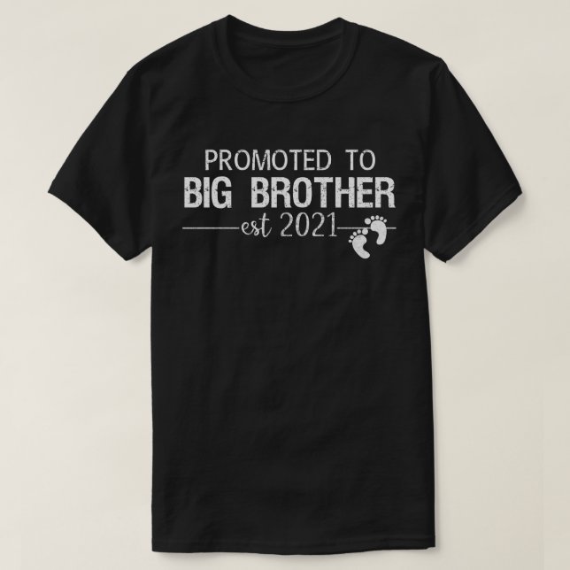 Camiseta promovido ao big brother est 2021 (Frente do Design)