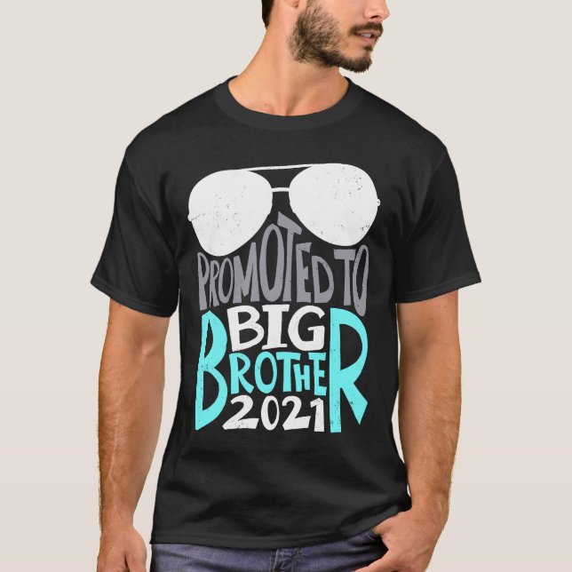 Camiseta Promovido ao Big Brother est 2021 Anúncio de Gravi (Frente)