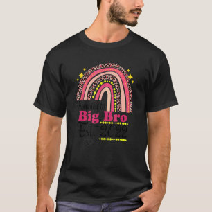 Camiseta Promovido ao Big Brother Est 2022 Rainbow Mads