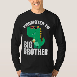 Camiseta Promovido Ao Big Brother T Rex Para Meninos Big Br
