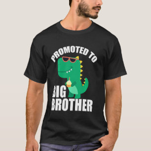Camiseta Promovido Ao Big Brother T Rex Para Meninos Big Br