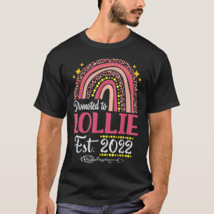 Camiseta Promovido Ao Dia de as mães Arco-Íris De 2022 Da L