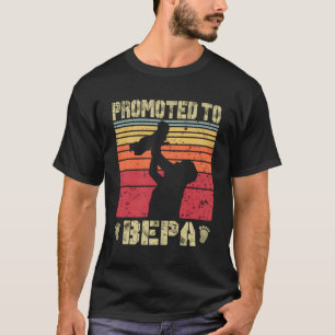 Camiseta Promovido Ao Dia de os pais Bepa Est2023 Em Breve