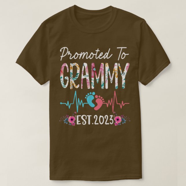 Camiseta Promovido ao Grammy 2023 Dia de as mães de Natal F (Frente do Design)