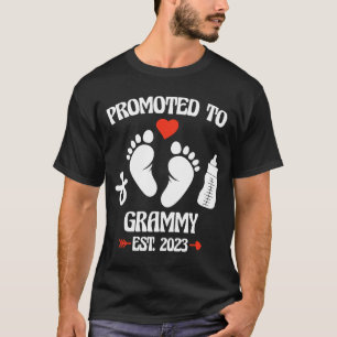 Camiseta Promovido Ao Grammy 2023 Primeira Vez Nova Vovó Pr