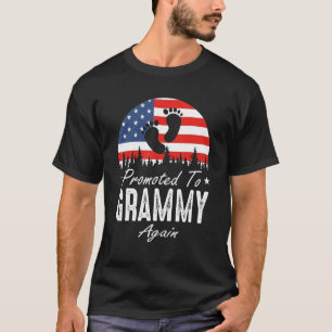 Camiseta Promovido ao Grammy Novamente Dia de os pais de Si