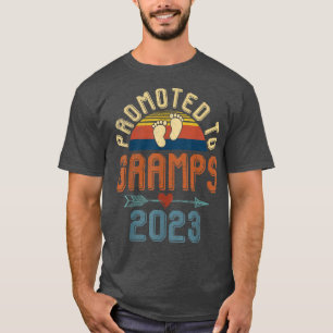 Camiseta Promovido ao Gramps 2023 Pela primeira vez Gramps 