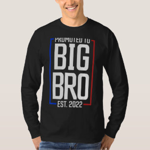 Camiseta Promovido Ao Grande Irmão 2022 Big Bro Em Breve A 
