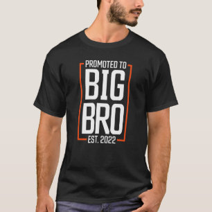 Camiseta Promovido Ao Grande Irmão 2022 Big Bro Em Breve A