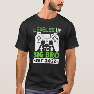 Camiseta Promovido Ao Grande Irmão Engraçado Levado Ao Gran