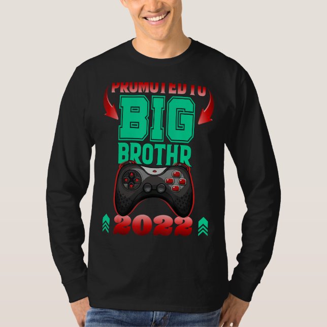 Camiseta Promovido Ao Grande Irmão Gamer Do Big Brother (Frente)