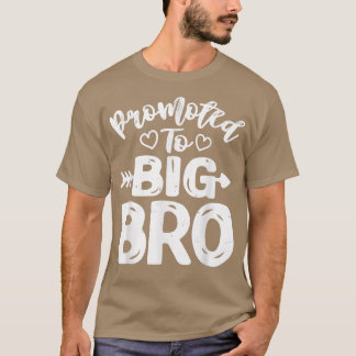 Camiseta Promovido Ao Grande Irmão Irmão Irmão Irmão Irmão 