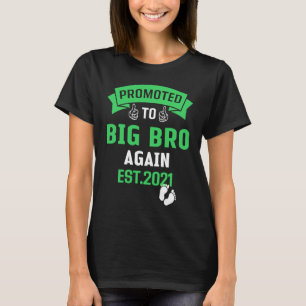 Camiseta Promovido Ao Grande Irmão Novamente 2021 Irmãos Ma