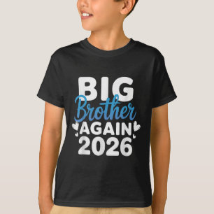 Camiseta Promovido Ao Grande Irmão Novamente 2026 Tee 3rd B