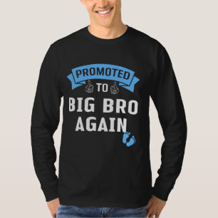 Camiseta Promovido Ao Grande Irmão Novamente Engraçado Gran