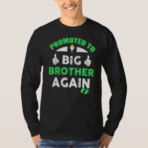 Camiseta Promovido Ao Grande Irmão Novamente Engraçado Gran