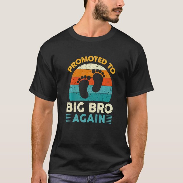 Camiseta Promovido Ao Grande Irmão Novamente Grande Irmão M (Frente)