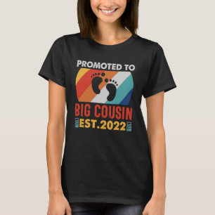 Camiseta Promovido Ao Grande Primo 2022 Para Anunciar Gravi