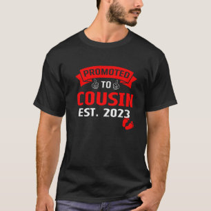 Camiseta Promovido Ao Grande Primo Criado Em 2023 Novidade