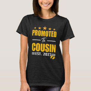 Camiseta Promovido Ao Grande Primo Estabeleceu 2023 Novos P