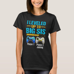 Camiseta Promovido Ao Grande Sis Levado A Big Sisters Gami