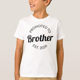 Camiseta Promovido Ao Irmão Est. 2026 I