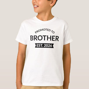 Camiseta Promovido Ao Irmão Est. 2026 II