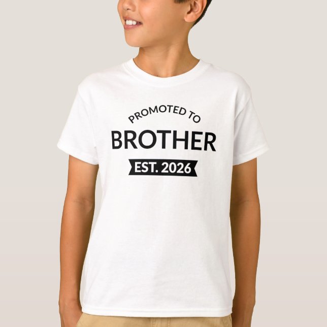 Camiseta Promovido Ao Irmão Est. 2026 II (Frente)