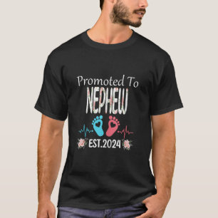 Camiseta Promovido ao NEPHEW no Natal de 2024