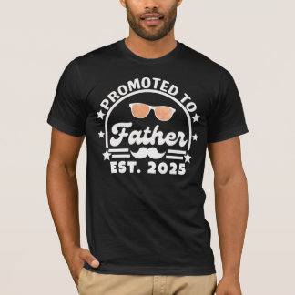 Camiseta Promovido ao Padre Est. 2025 - Novo papai