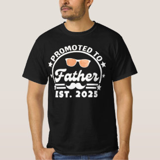 Camiseta Promovido ao Padre Est. 2025 - Novo papai