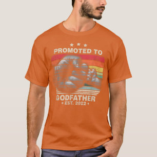 Camiseta Promovido ao padrinho no leste de 2022 Homens pela