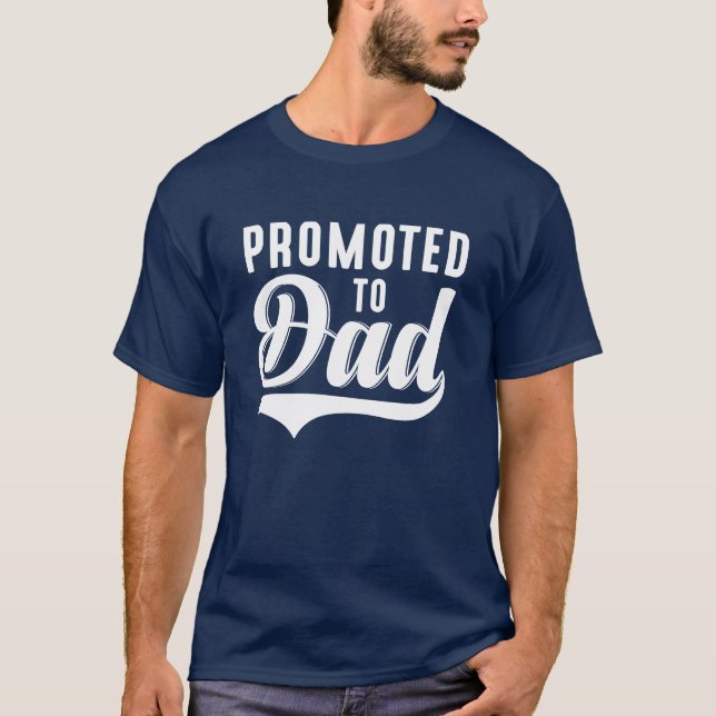 Camiseta Promovido ao Pai (Frente)