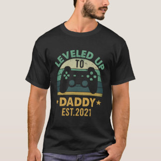 Camiseta Promovido Ao Pai Est 2020 2021 Levado Até Dadd