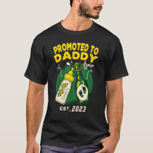 Camiseta Promovido Ao Pai Novamente No Pai De Cerveja De 20
